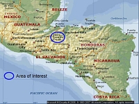Honduras Map